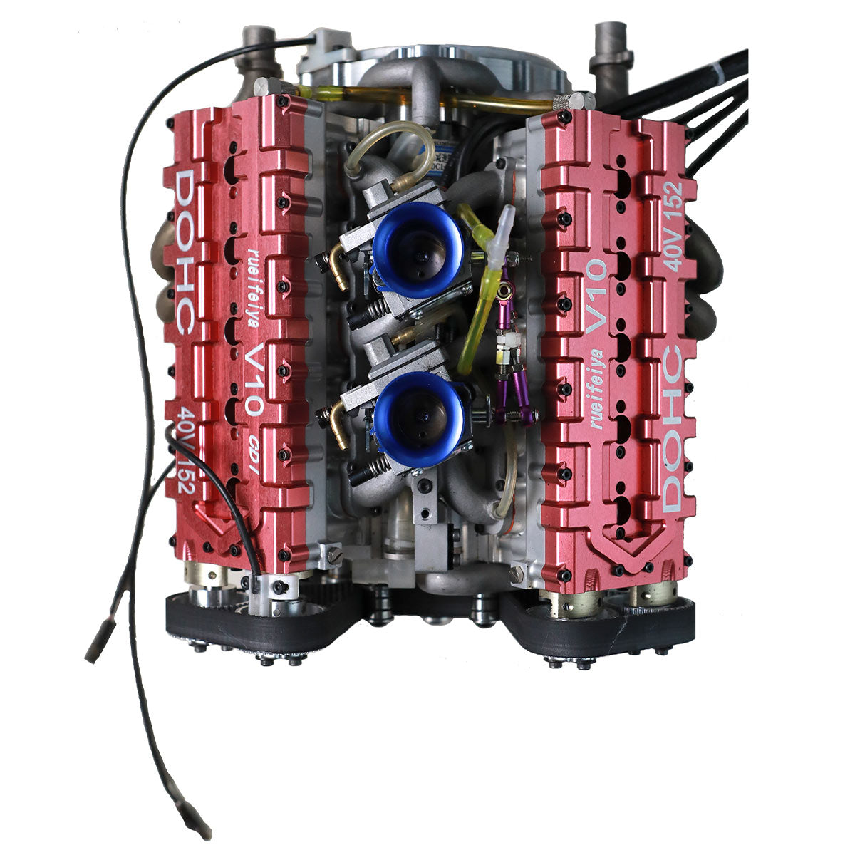 RUIFEIYA V10-150 Working V10 Engine Model