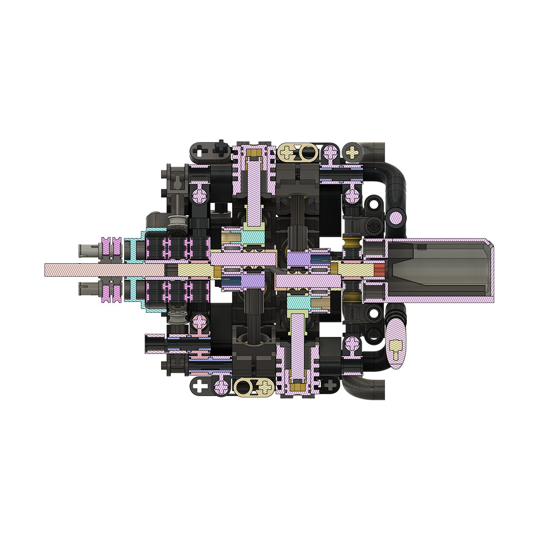 Radial 14 Blocks