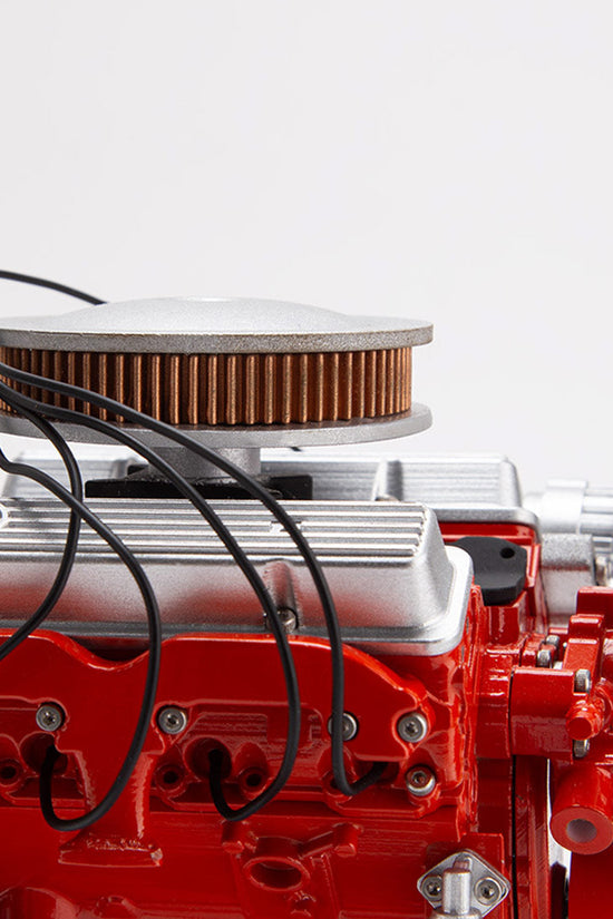 ENJOMOR 1/6 Scale 3D-Printed V8 Engine Model Kit