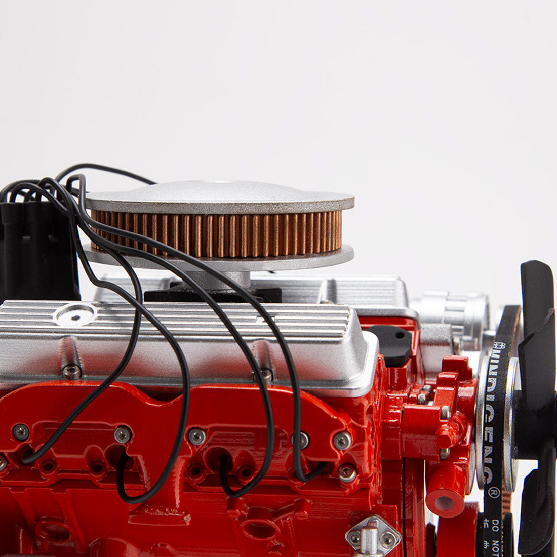 ENJOMOR 1/6 Scale 3D-Printed V8 Engine Model Kit