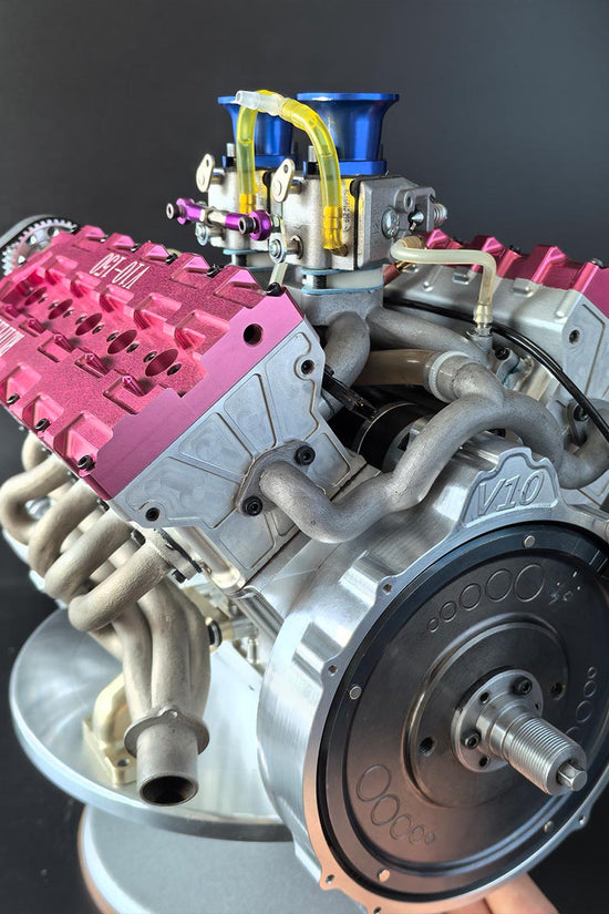 RUIFEIYA V10-150 Working V10 Engine Model