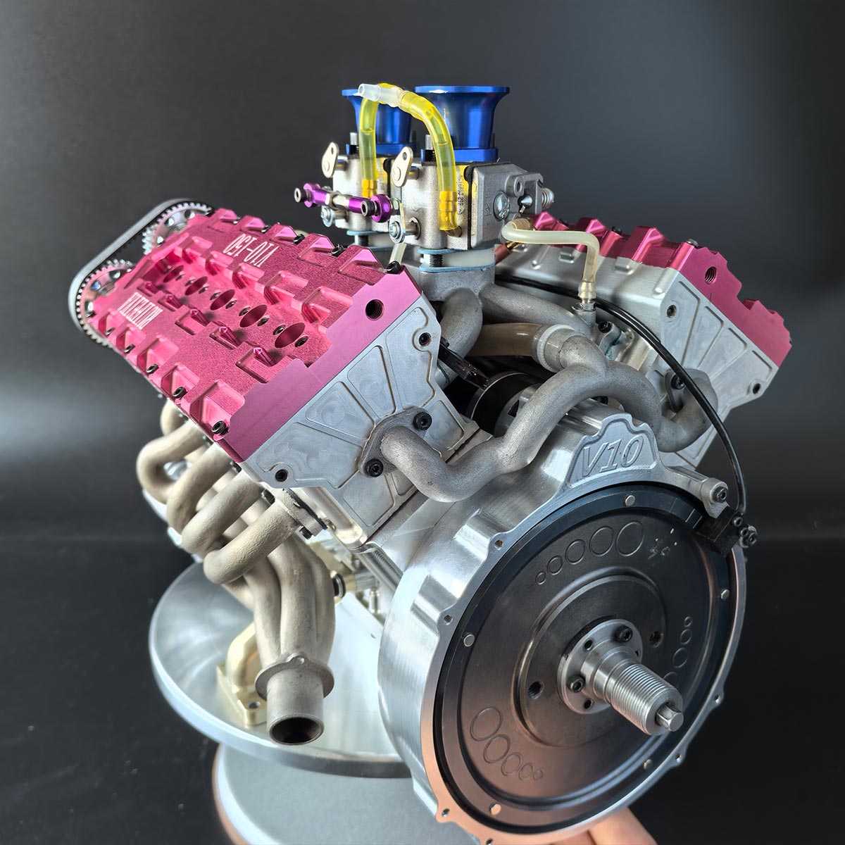 RUIFEIYA V10-150 Working V10 Engine Model