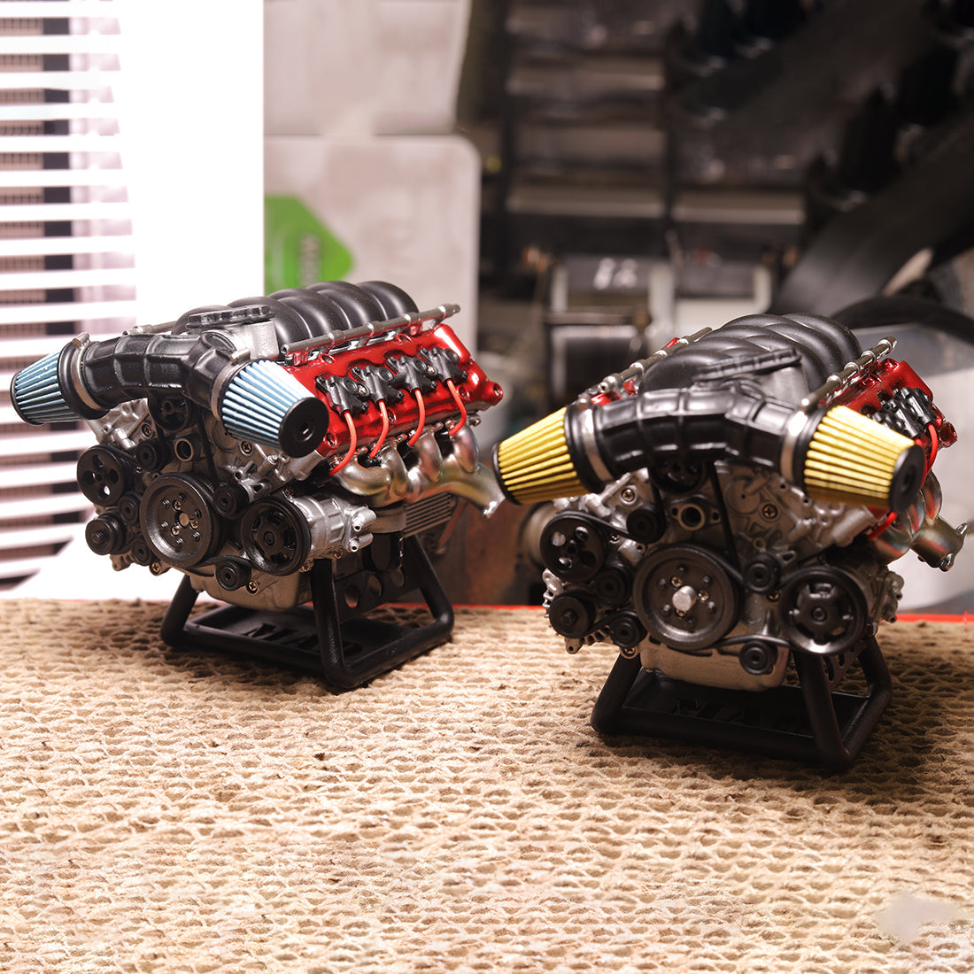 MAD RC V8 Engine Kit for RC Crawlers