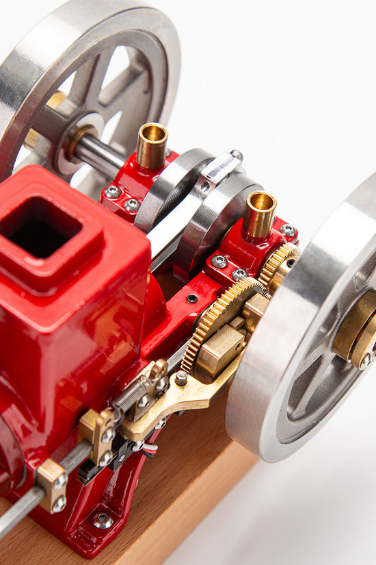 Working Gas Engine