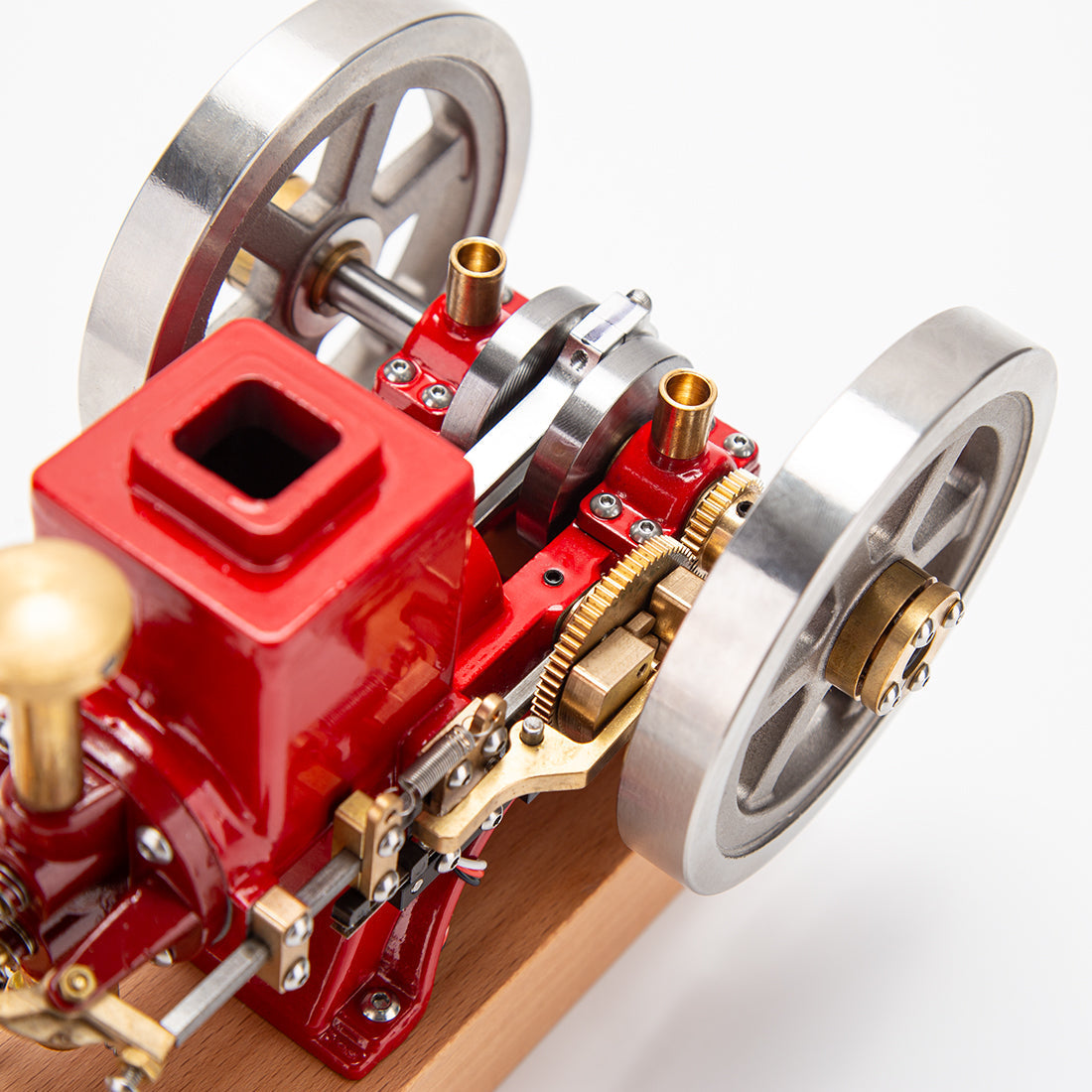 Working Gas Engine
