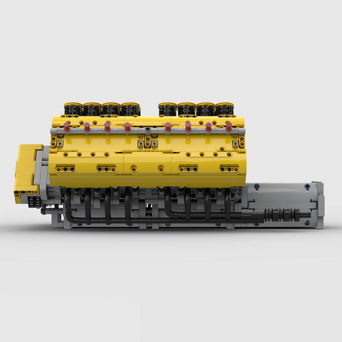 V16 Pushrod Blocks