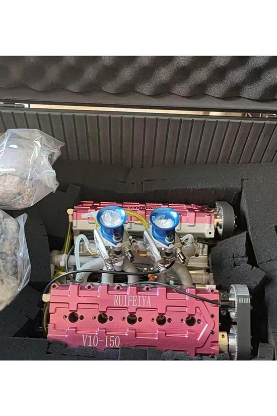 RUIFEIYA V10-150 Working V10 Engine Model