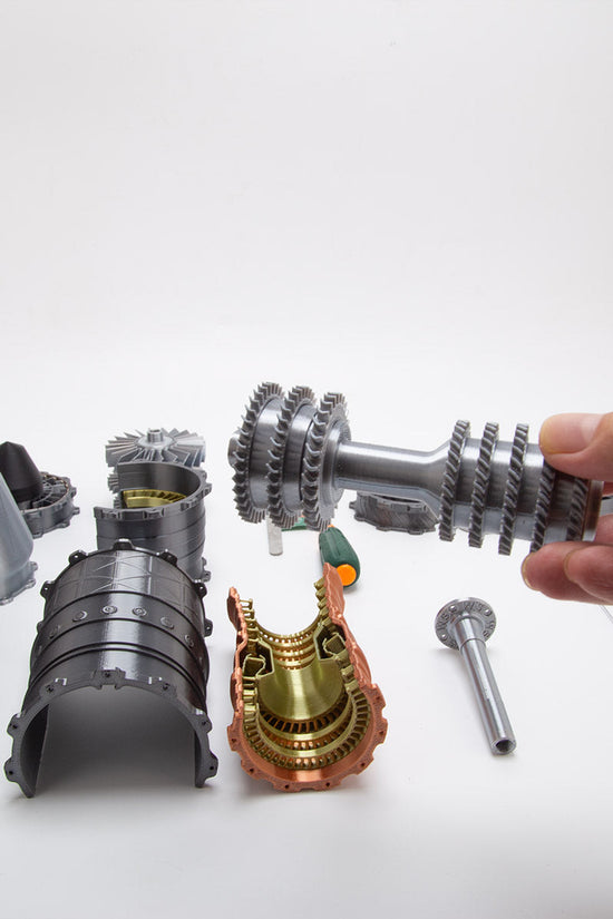SKYMECHMAN WS-15 Turbofan Engine Kit