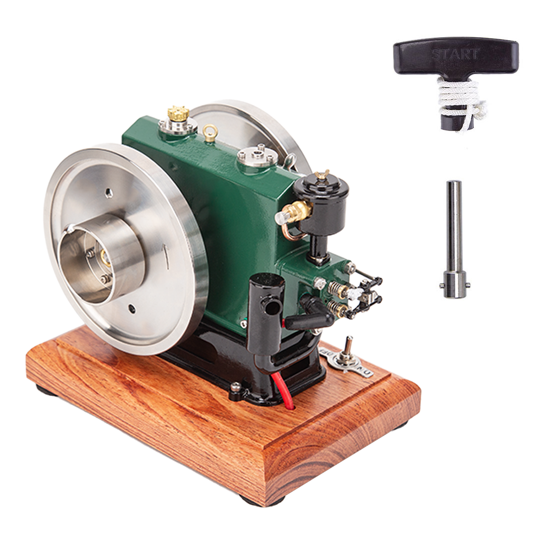 RETROL 1/8 Scale 3.6cc Vintage Single-Cylinder Gasoline Engine