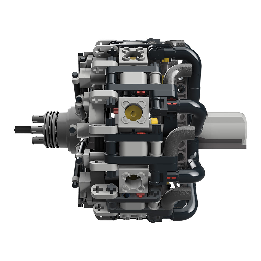 Radial 9 Blocks