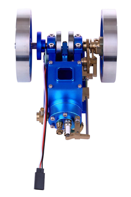 Water-Cooled Gas Engine