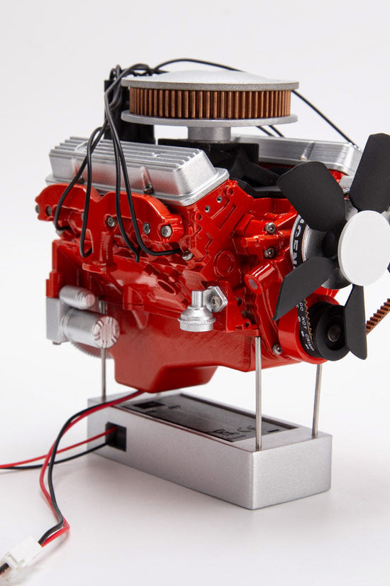 ENJOMOR 1/6 Scale 3D-Printed V8 Engine Model Kit
