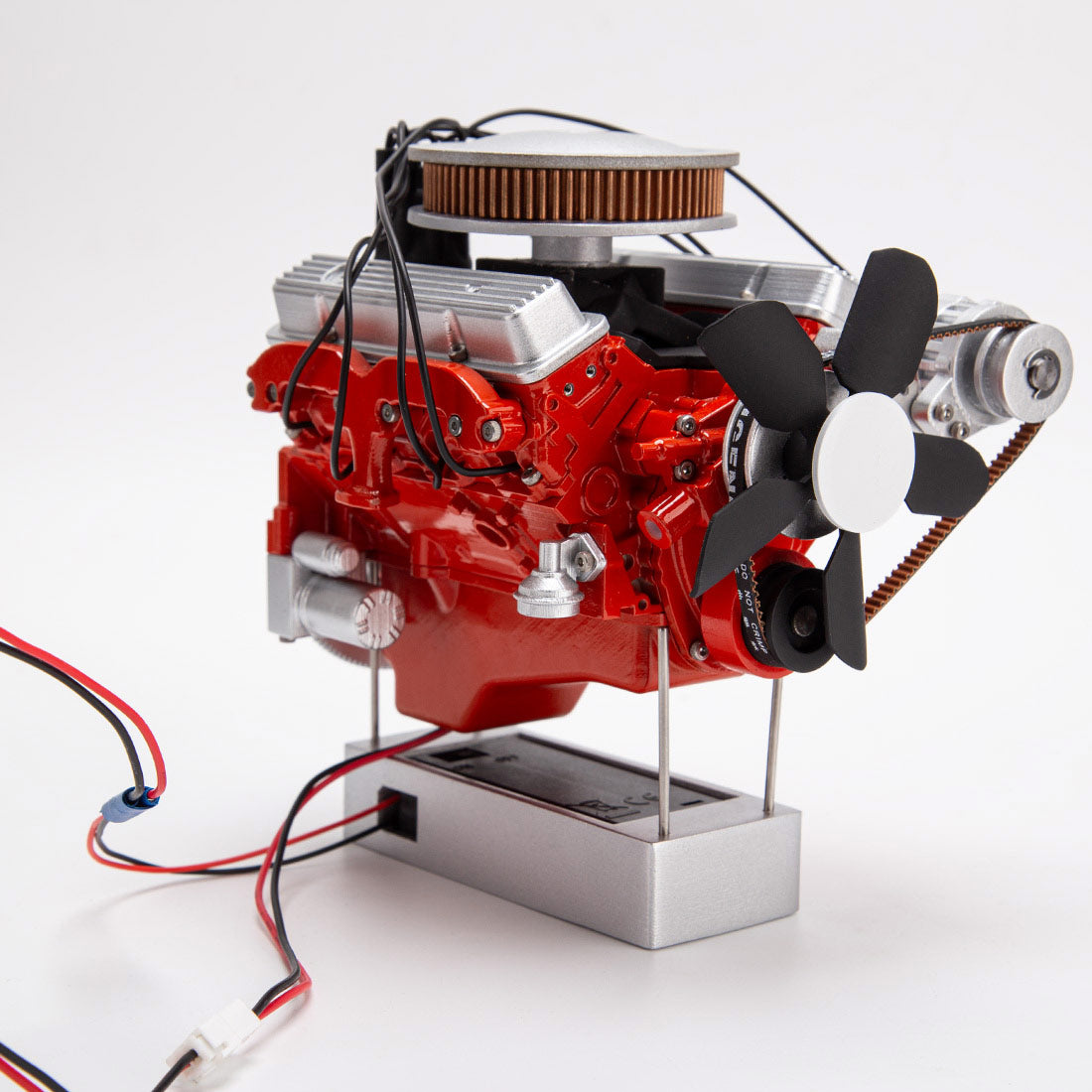 ENJOMOR 1/6 Scale 3D-Printed V8 Engine Model Kit