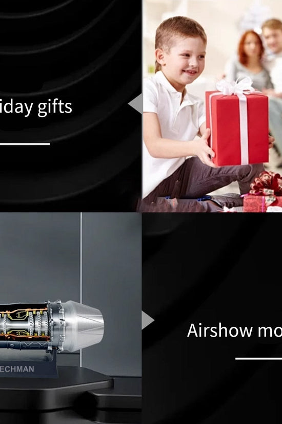 SKYMECHMAN WS-15 Turbofan Engine Kit