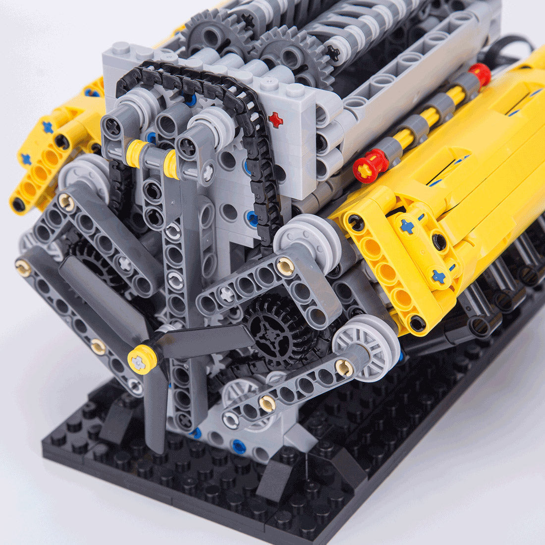 V8 Supercharged Blocks