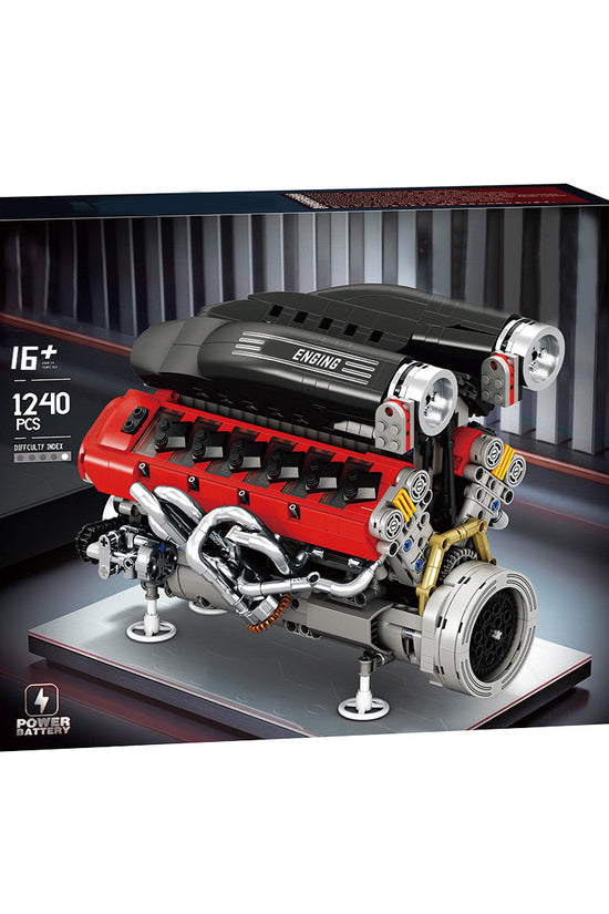 MOC SP3 V12 Engine Blocks