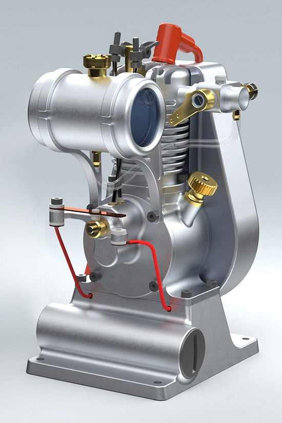 Mini IC Engine