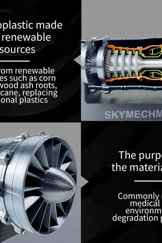SKYMECHMAN WS-15 Turbofan Engine Kit