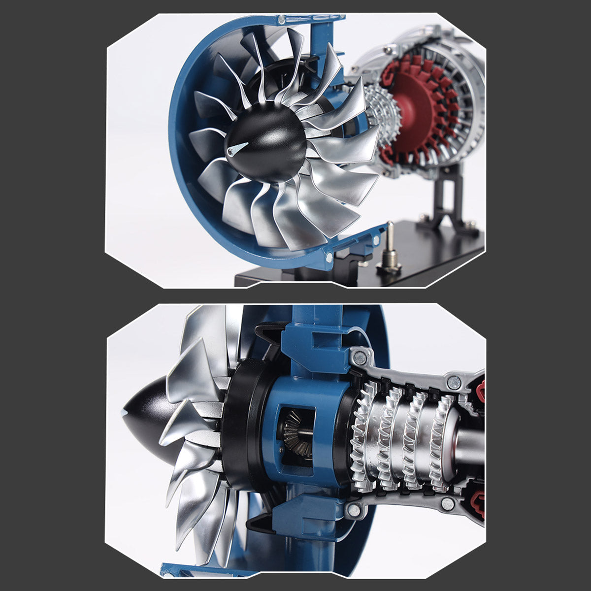 TECHING DM122 Mini Turbofan Engine Kit