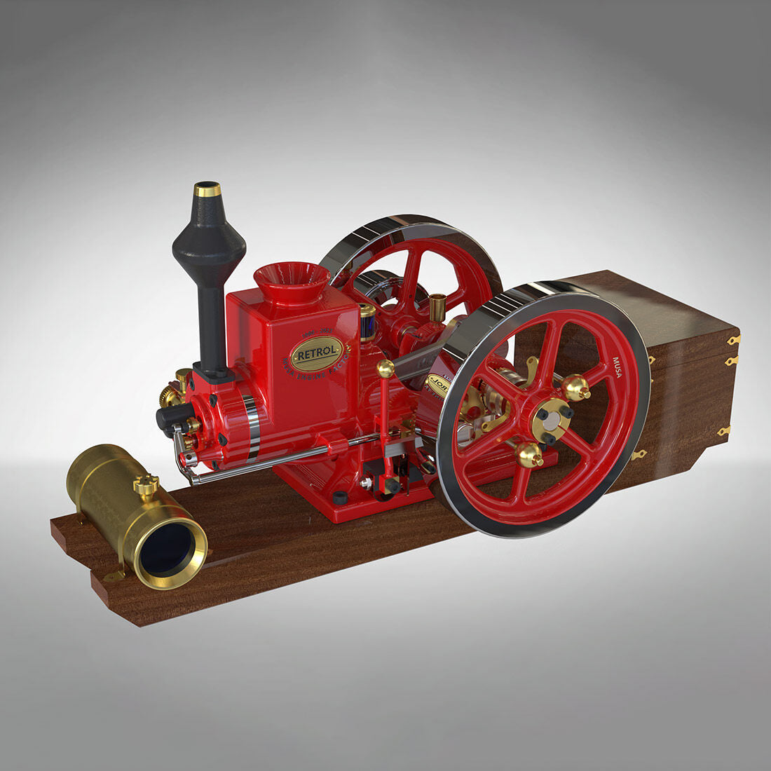 Hit Miss Engine