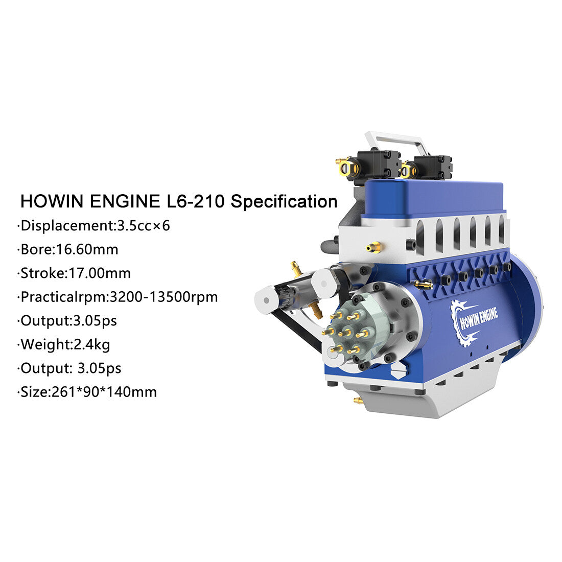 L6 Gasoline Engine