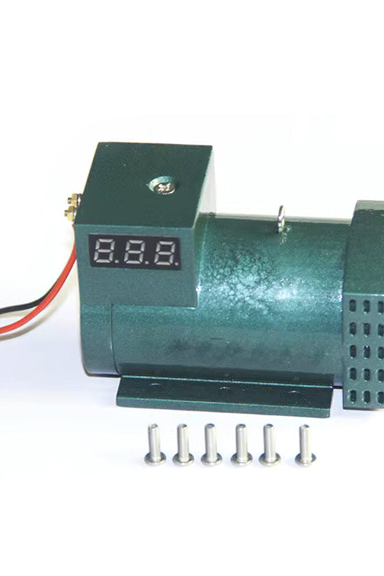 Mini Retro DC Generator for Engine Models
