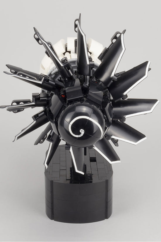 MOC CFM RISE Open Rotor Engine Building Blocks