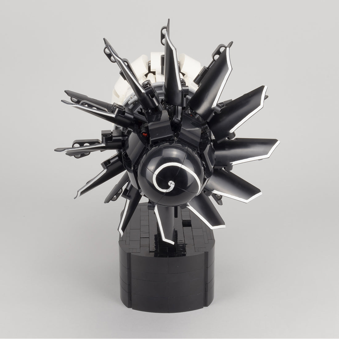 MOC CFM RISE Open Rotor Engine Building Blocks