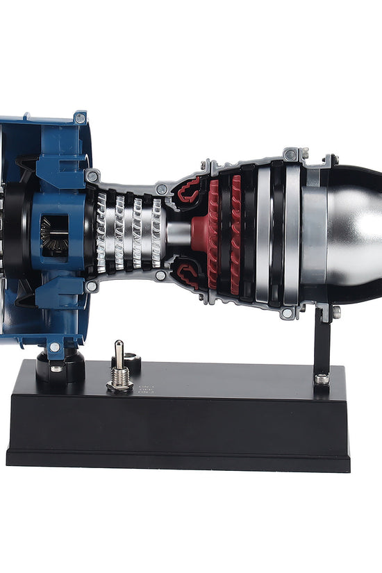 TECHING DM122 Mini Turbofan Engine Kit