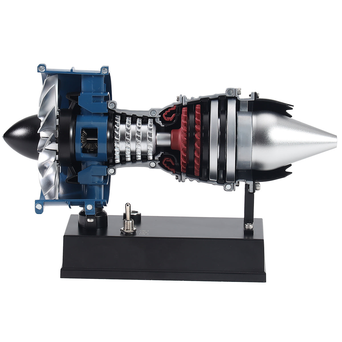 TECHING DM122 Mini Turbofan Engine Kit