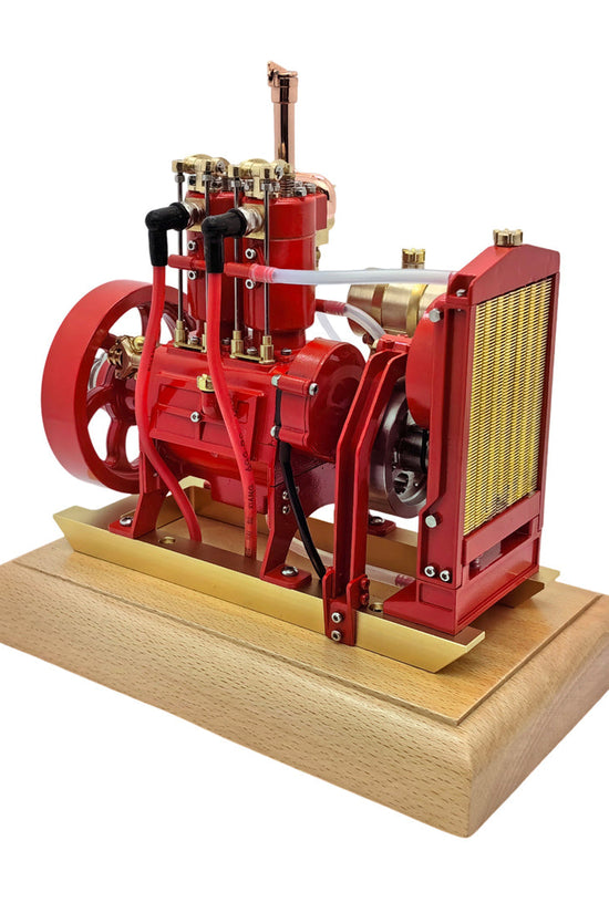 5cc Twin-Cylinder OHV Tractor Gasoline Engine Model