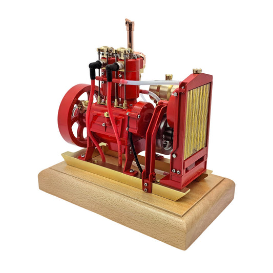 5cc Twin-Cylinder OHV Tractor Gasoline Engine Model