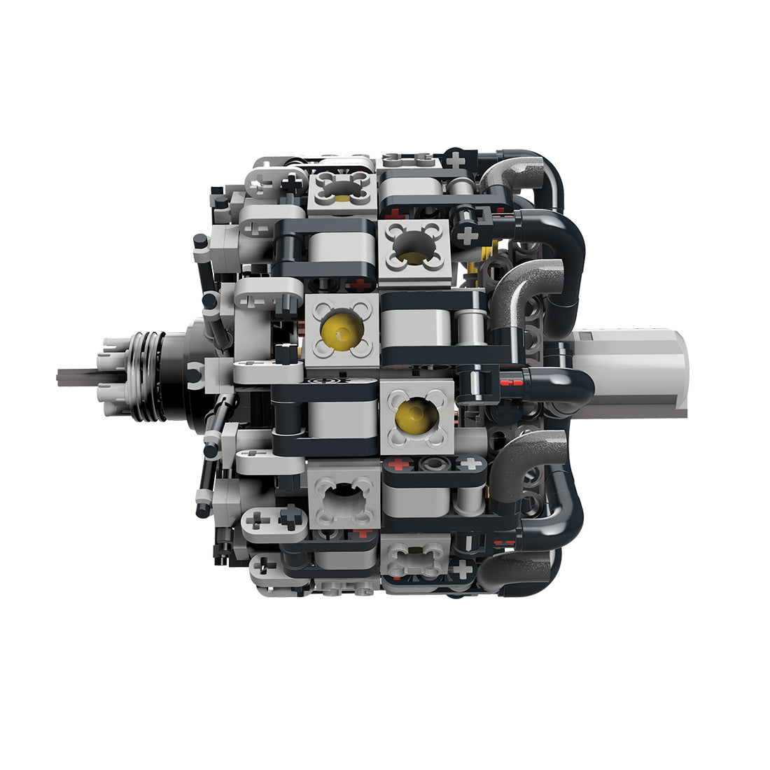 MOC 18-Cylinder Radial Engine Blocks
