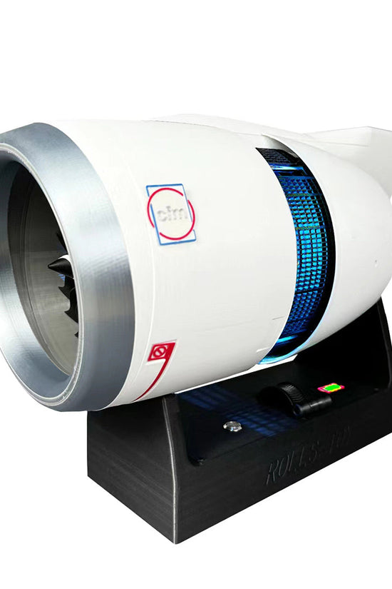 3D Printed Turbofan Thrust Reverser Model