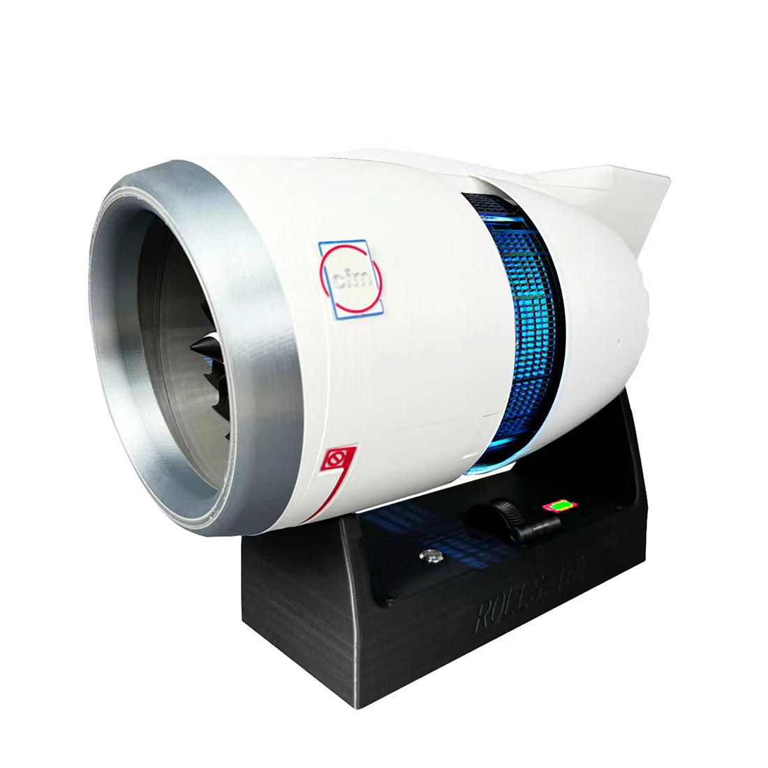 3D Printed Turbofan Thrust Reverser Model