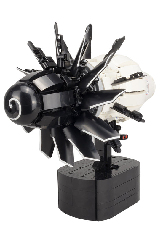 MOC CFM RISE Open Rotor Engine Building Blocks