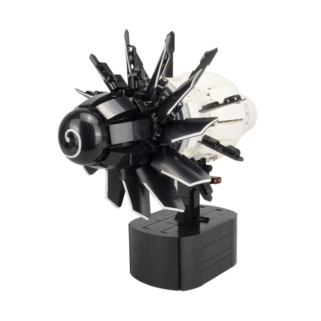MOC CFM RISE Open Rotor Engine Building Blocks
