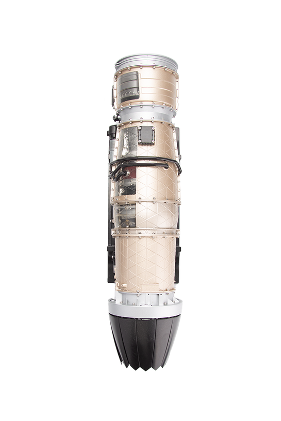 F135 Military Turbofan Engine Model with Lights & Effects