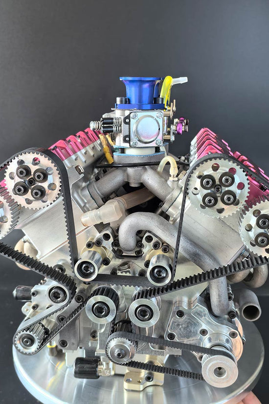 RUIFEIYA V10-150 Working V10 Engine Model