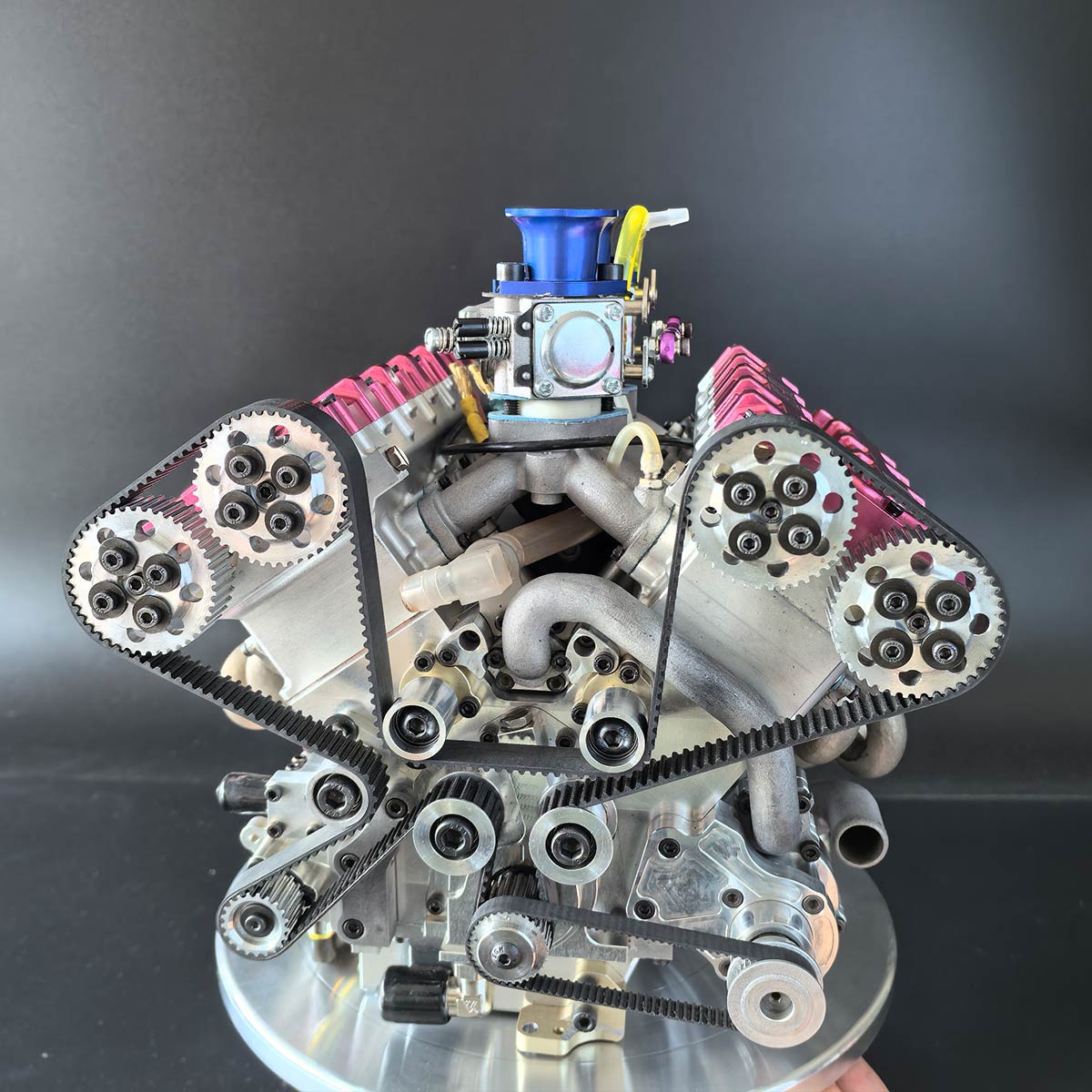 RUIFEIYA V10-150 Working V10 Engine Model