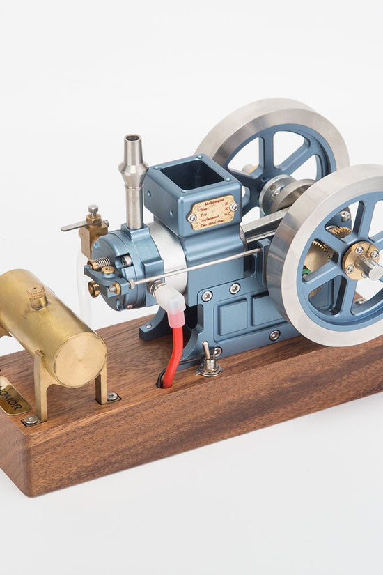 Working Gas Engine