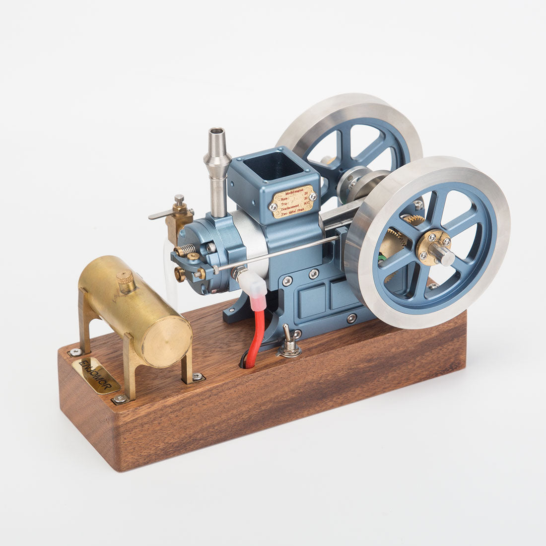 Working Gas Engine