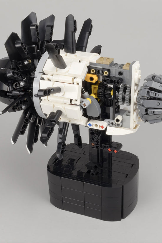 MOC CFM RISE Open Rotor Engine Building Blocks