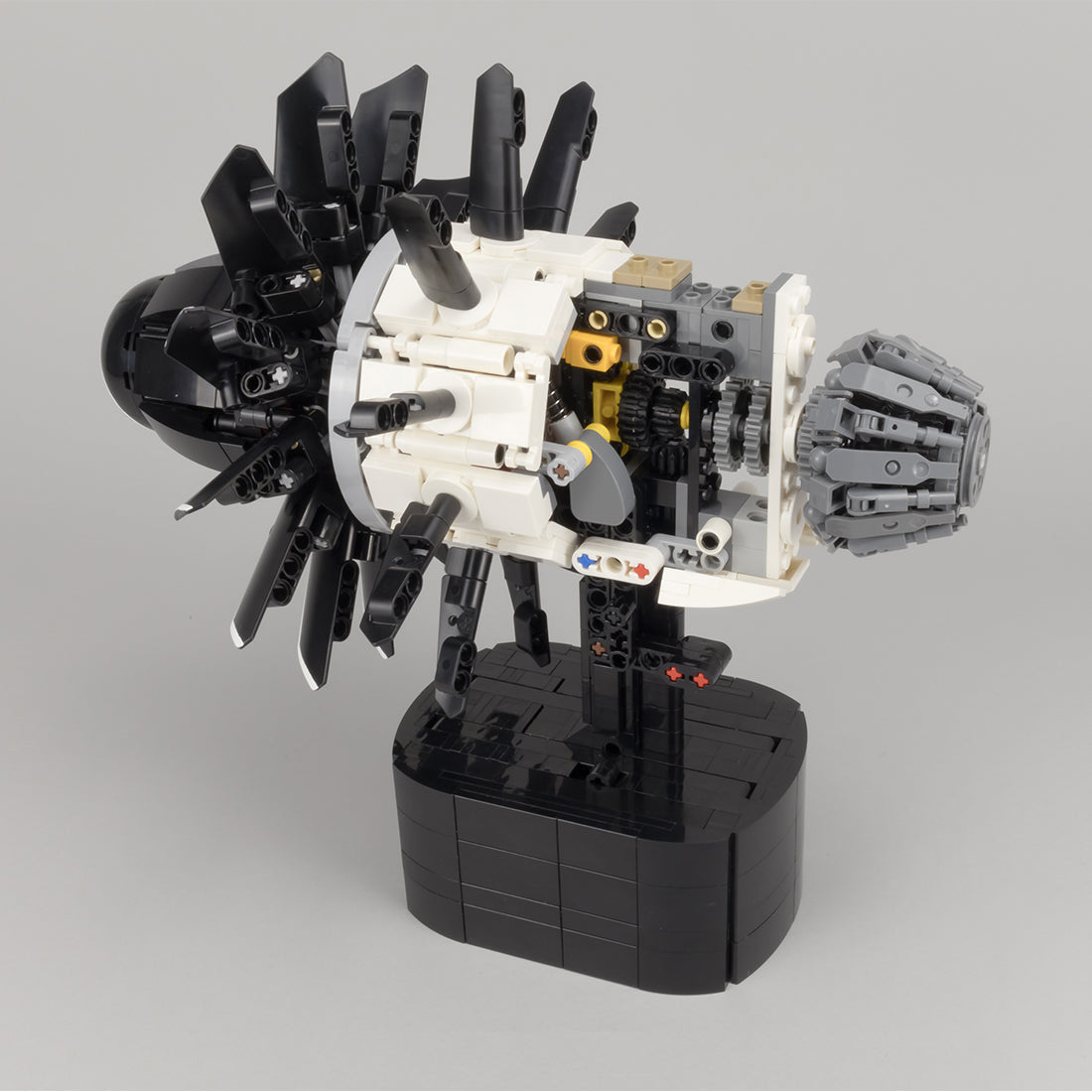 MOC CFM RISE Open Rotor Engine Building Blocks