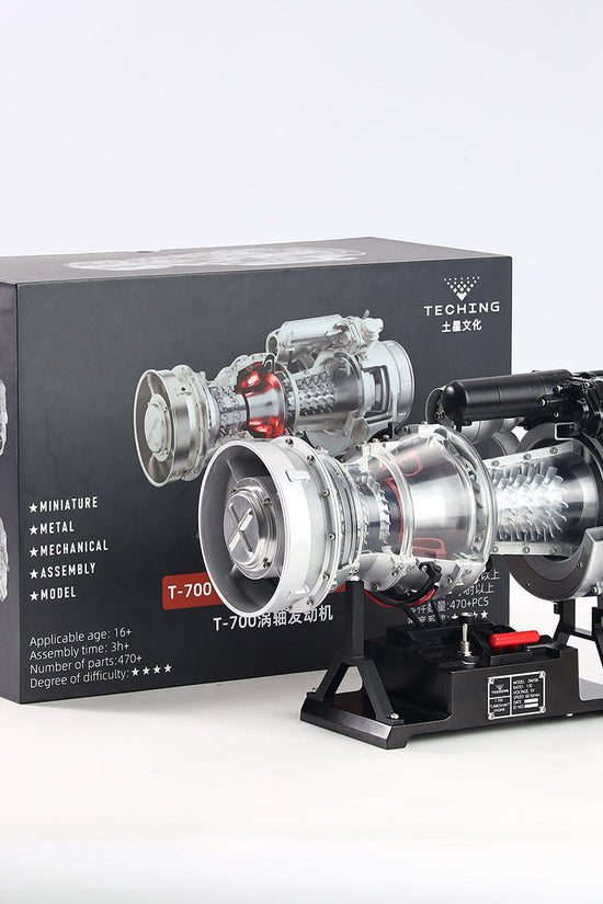 TECHING×SKYMECHMAN Turboshaft Engine Kit