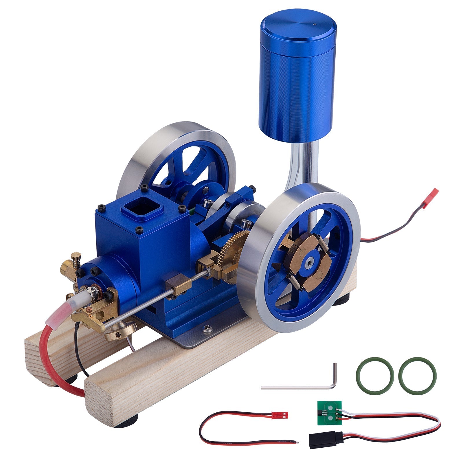 Water-Cooled Gas Engine