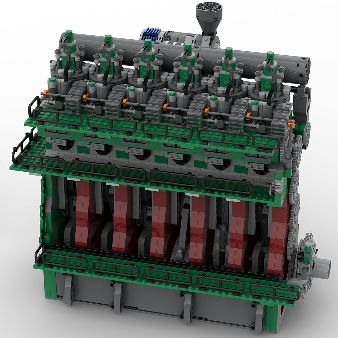 Marine Diesel Blocks