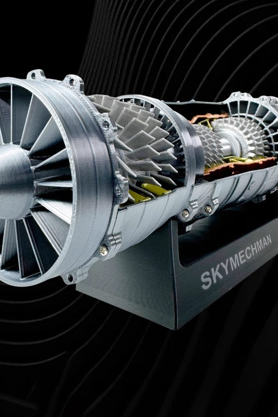 SKYMECHMAN WS-15 Turbofan Engine Kit
