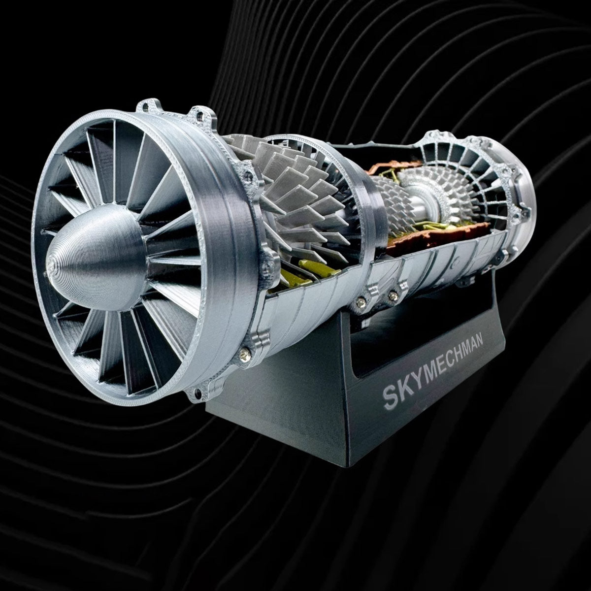 SKYMECHMAN WS-15 Turbofan Engine Kit