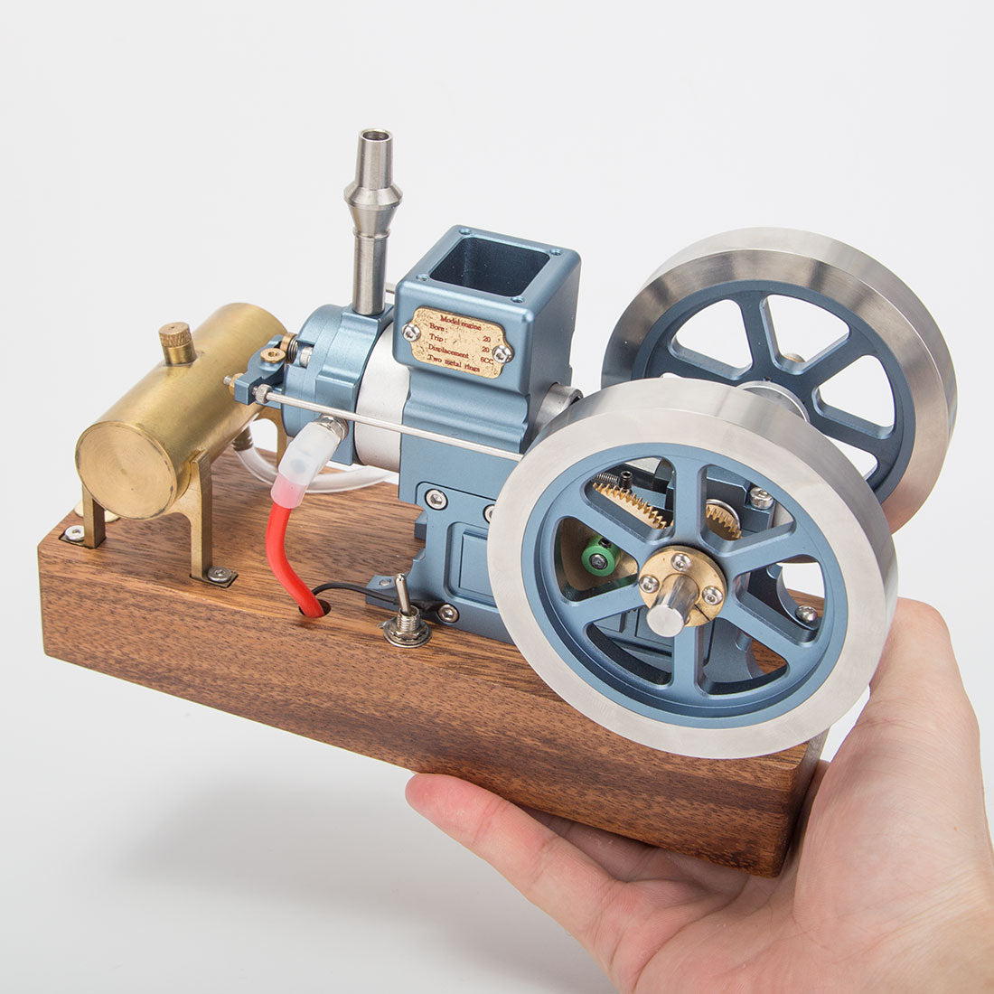 Working Gas Engine